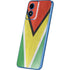 Guyana Flag Distressed Moto G Play 4G (2024) Skin